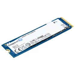 Kingston SSD 2TB NV3NVMe PCIe Gen 4.0x4R/W : 6000/5000MB/s - thumbnail 2