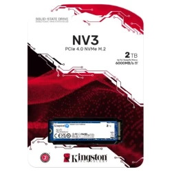 Kingston SSD 2TB NV3NVMe PCIe Gen 4.0x4R/W : 6000/5000MB/s - thumbnail 3