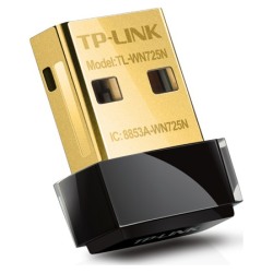 TP-Link TL-WN725N 150 MbpsWireless N Nano USB Adapter - thumbnail 1