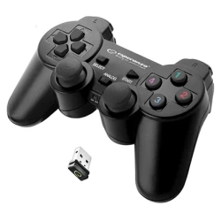 Game Pad ESPERANZA GLADIATOR, vibration, PS3/PC, wireless, black, EGG108K - thumbnail 2