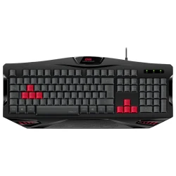 Tastatura SPEEDLINK IOVIA Gaming, black, UK Layout, SL-670001-BK-UK - thumbnail 1