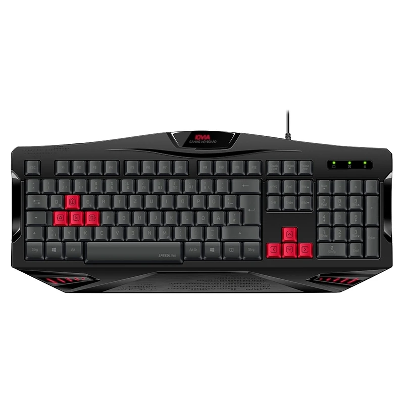 Tastatura SPEEDLINK IOVIA Gaming, black, UK Layout, SL-670001-BK-UK - image 1