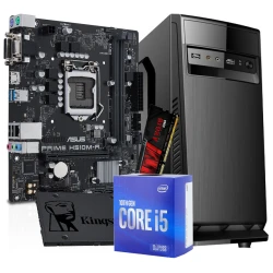 GNC OFFICE WIN 10 PRO i5-10400 2.90GHz 12MB up to 4,3 GHz, MB H510M, RAM 8GB DDR4, SSD 480GB, Kućište sa napajanjem 500W, 2Y - thumbnail 2