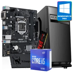 GNC OFFICE WIN 10 PRO i5-10400 2.90GHz 12MB up to 4,3 GHz, MB H510M, RAM 8GB DDR4, SSD 480GB, Kućište sa napajanjem 500W, 2Y - thumbnail 1