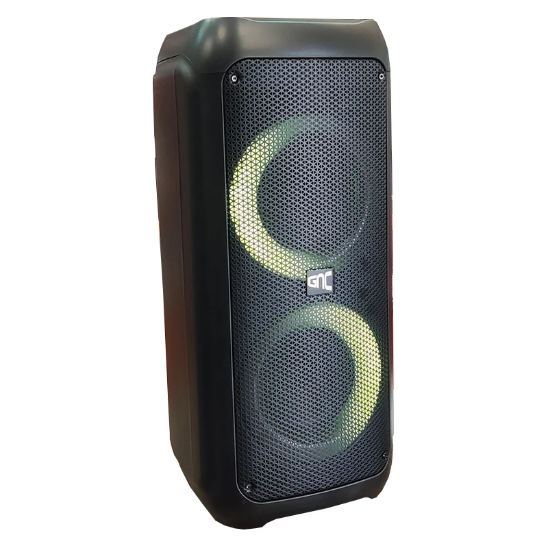 GNC MusicBox Party 180W bluetooth, karaoke, wireless mikrofon, USB, card, FM, LED, GNC-180W-1 - image 1