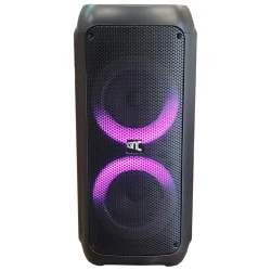 GNC MusicBox Party 180W bluetooth, karaoke, wireless mikrofon, USB, card, FM, LED, GNC-180W-1 - thumbnail 2