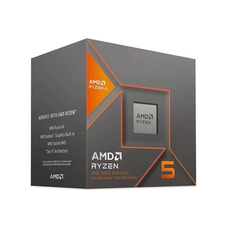 AMD Ryzen 5 8600G AM5 BOX6 cores,12 threads,4.3GHz,16MB L3,65W - image 1