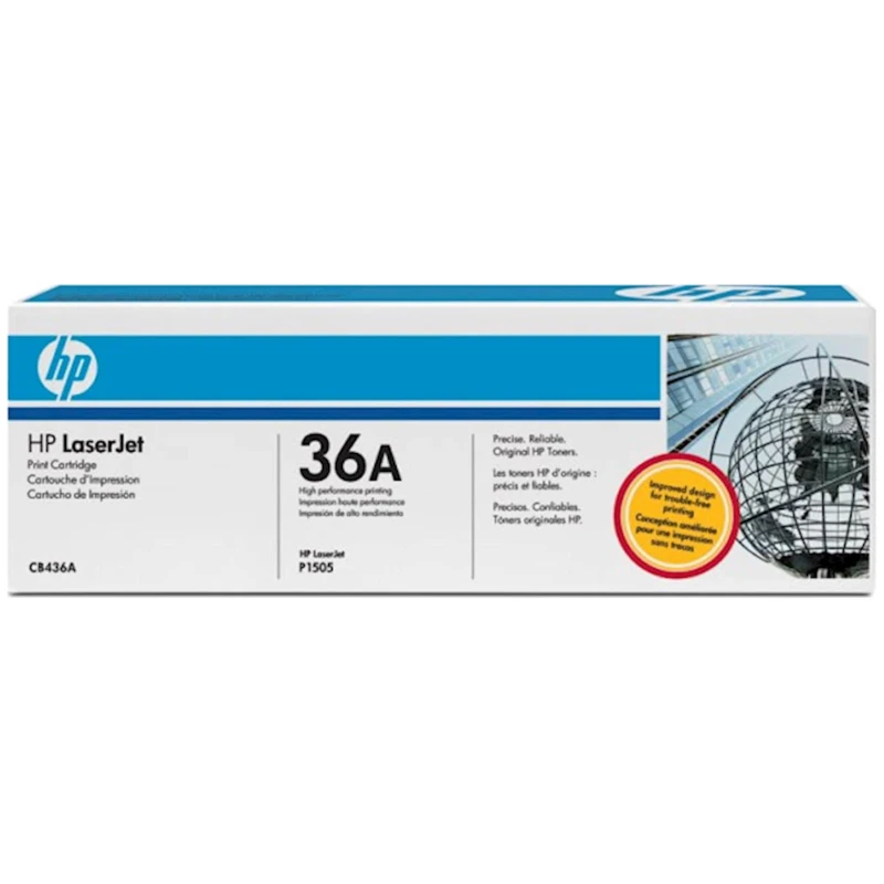 Toner HP black 36A - image 1