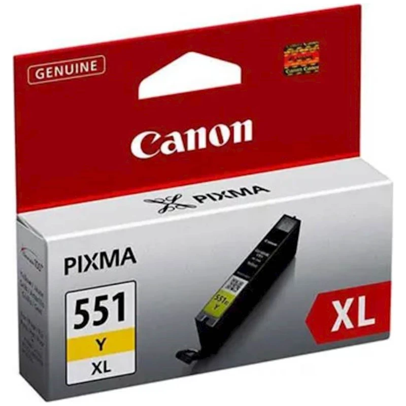 Tinta CANON CLI-551XL YELLOW - image 1