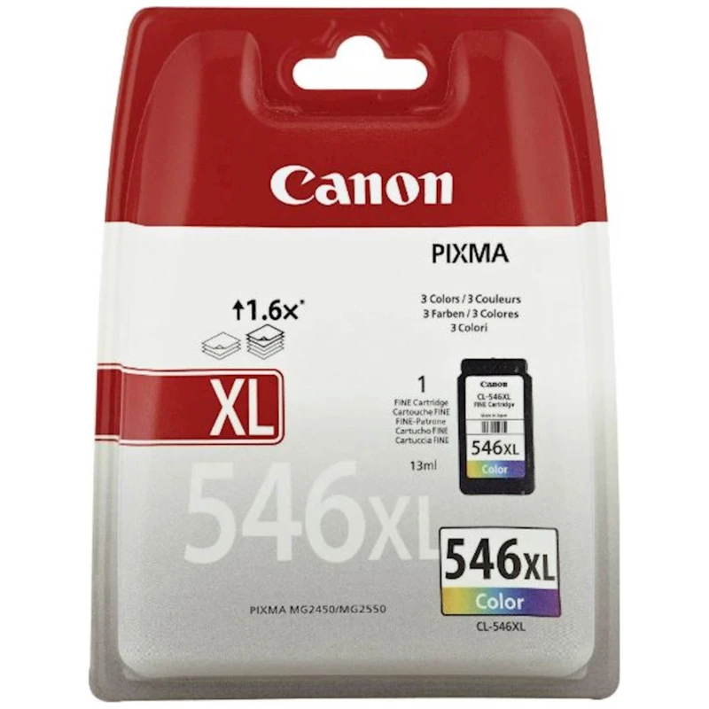 Tinta CANON CL-546XL - image 1