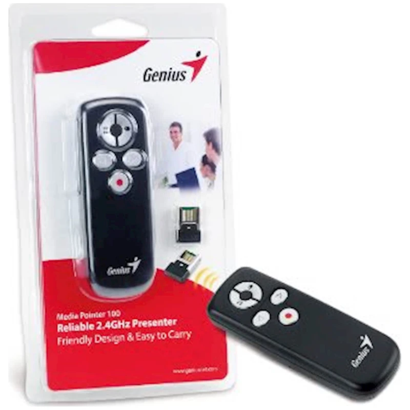 PREZENTER GENIUS MEDIA 100 WL - image 1