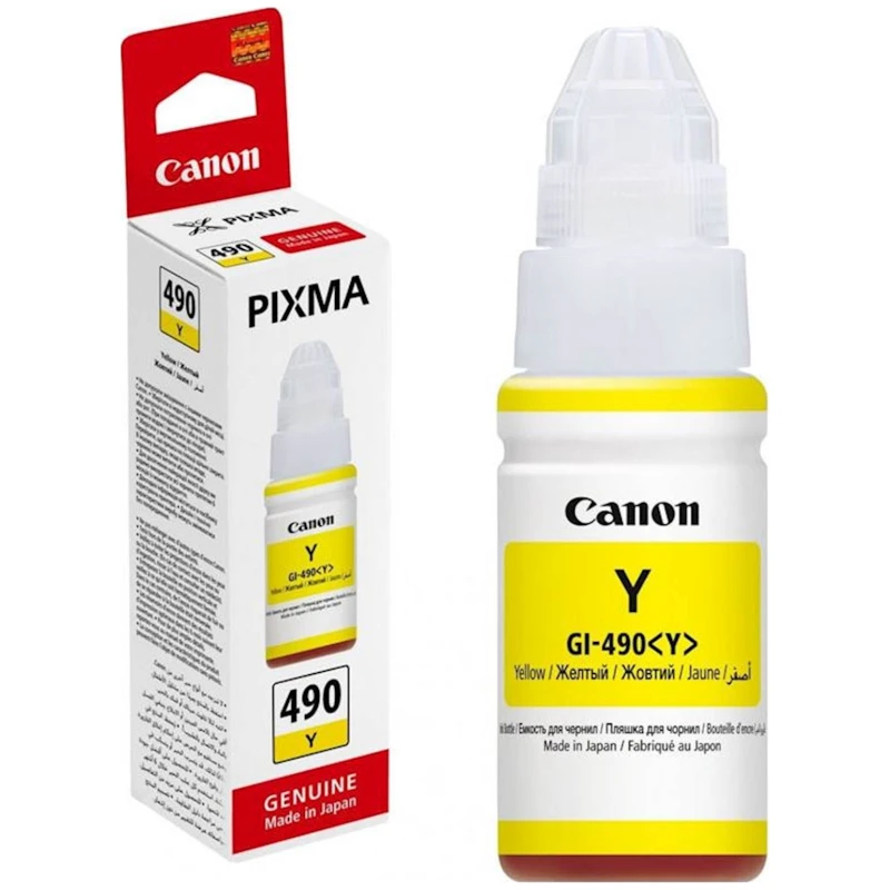 Tinta CANON GI490Y - image 1