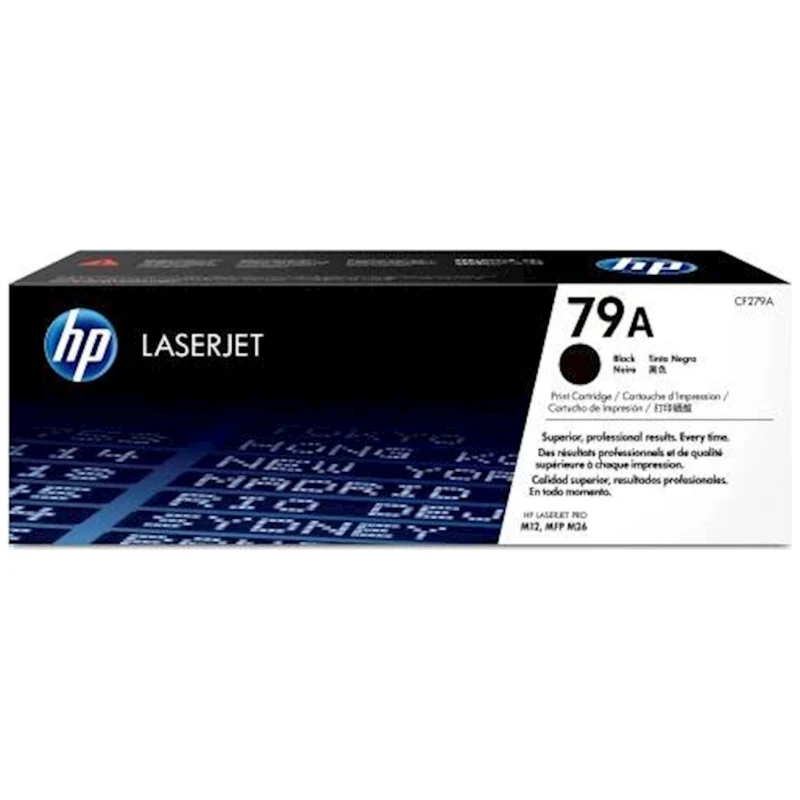 Toner HP black 79A - image 1