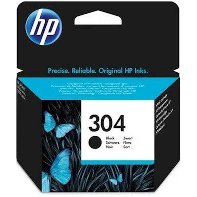 Tinta HP black 304 - image 1