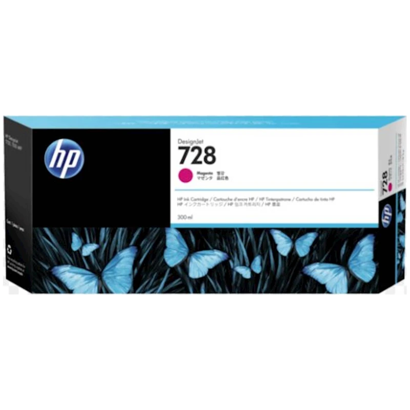 Tinta HP Magenta 728 300ml - image 1