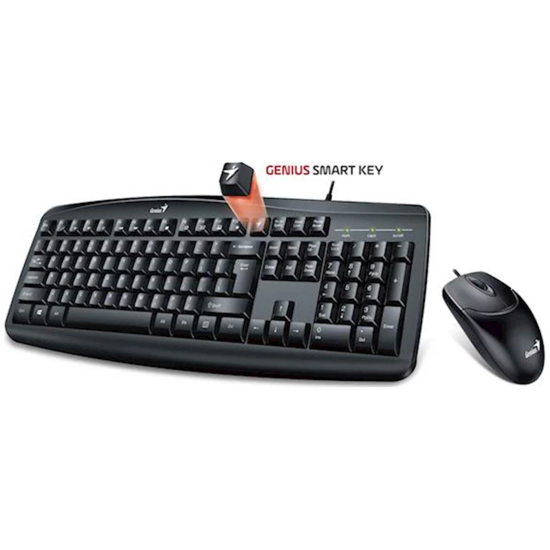 TASTATURA GENIUS SMART KM-200 + MIŠ - image 1