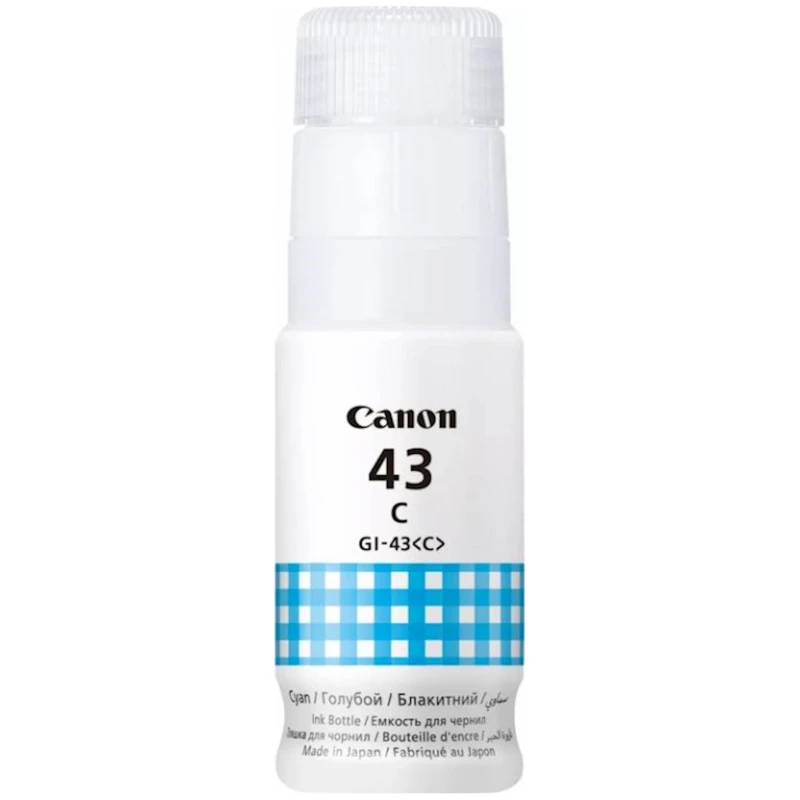 Tinta CANON GI43 C - image 1
