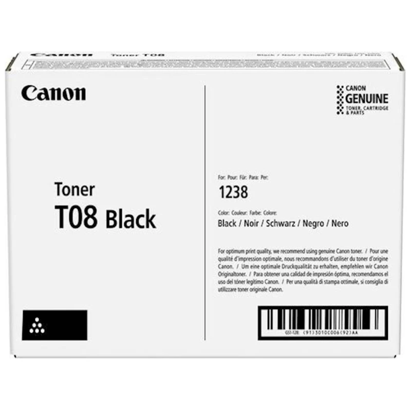 Toner CANON CRG-T08 - image 1