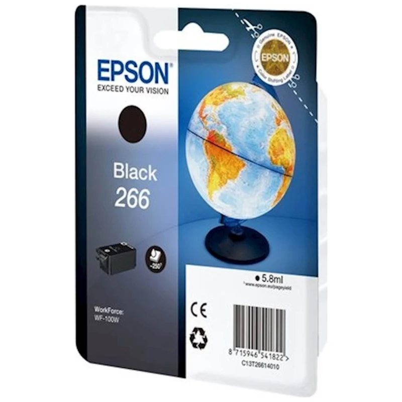 EPSON WORKFORCE WF-100W INK CARTRIDGE BLACK - image 1