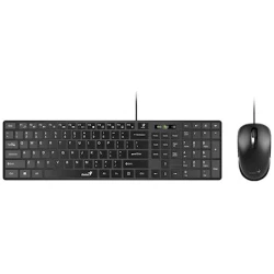 Tastatura Genius Slimstar C126 + miš - thumbnail 2