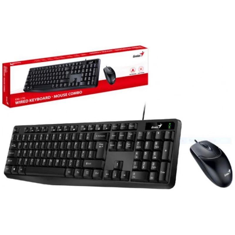 Genius Smart KM-170 + miš - image 1
