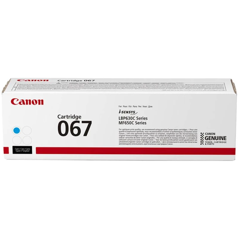 Toner CANON CRG067 C za MF650C i LBP630C 1250 str - image 1