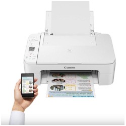 Canon Višenamjenski Printer Pixma TS3351 Bijeli, Wi-Fi, Print/Scan/Kopiraj, 4800x1200dpi - thumbnail 3