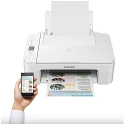 Canon Višenamjenski Printer Pixma TS3351 Bijeli, Wi-Fi, Print/Scan/Kopiraj, 4800x1200dpi - thumbnail 3