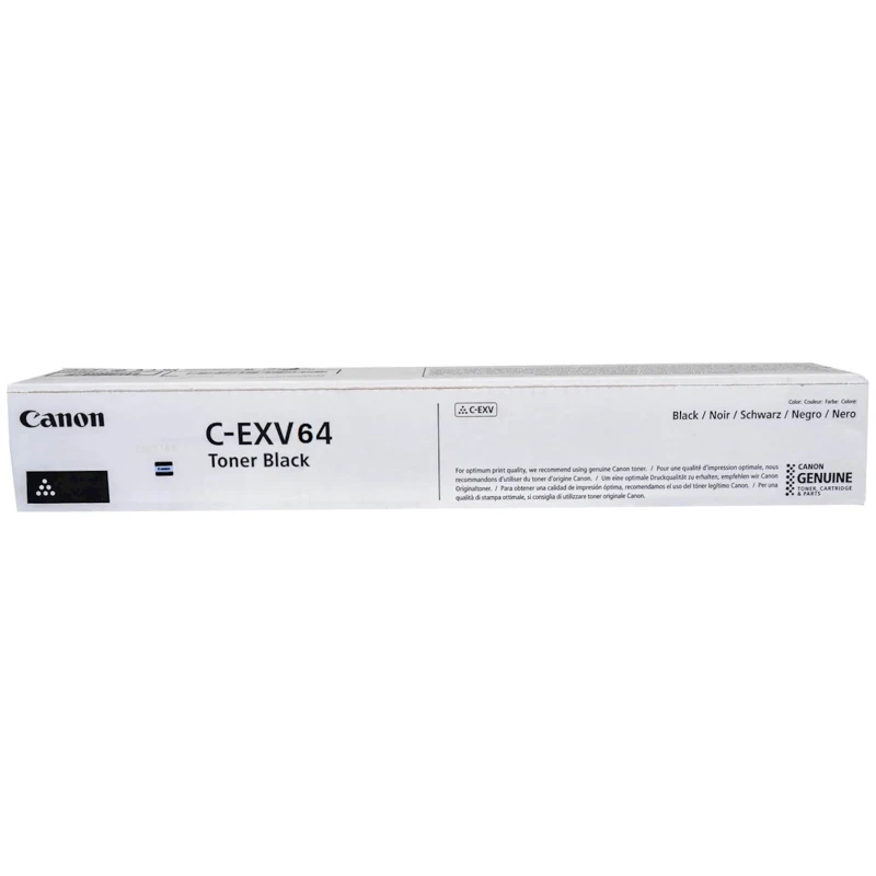Toner CANON C-EXV 64 Black - image 1