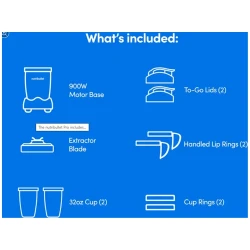 Blender NUTRIBULLET CB NB907CP - thumbnail 5