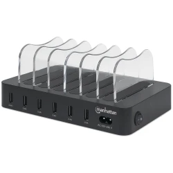 DOCKING MANHATTAN 6U1 USB A  5 V / 2.4 A - thumbnail 1