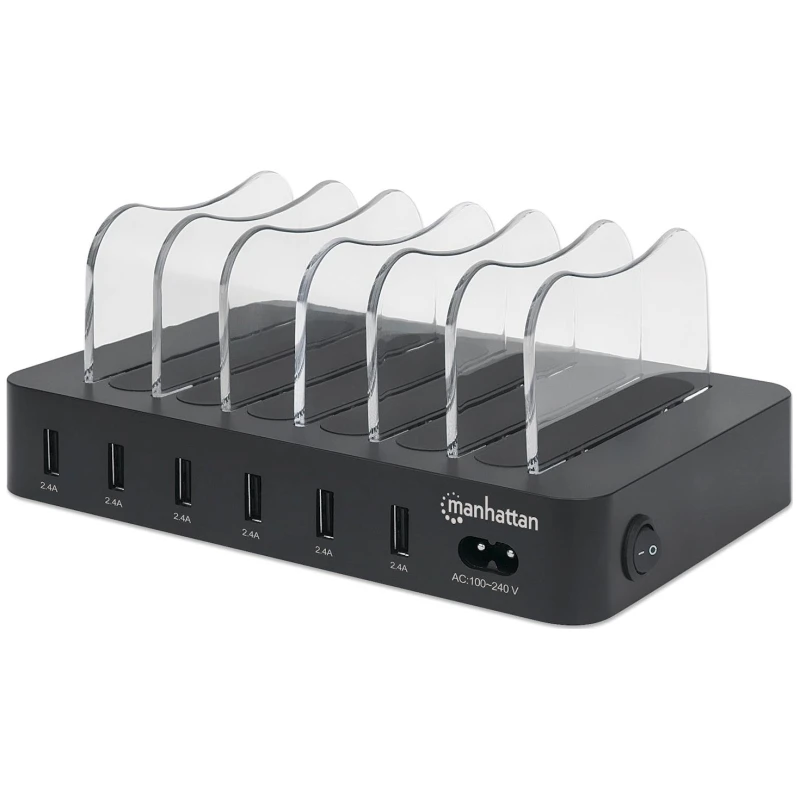 DOCKING MANHATTAN 6U1 USB A  5 V / 2.4 A - image 1