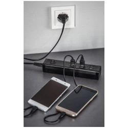 Produžni kabl HAMA, USB A 6 portova - thumbnail 2
