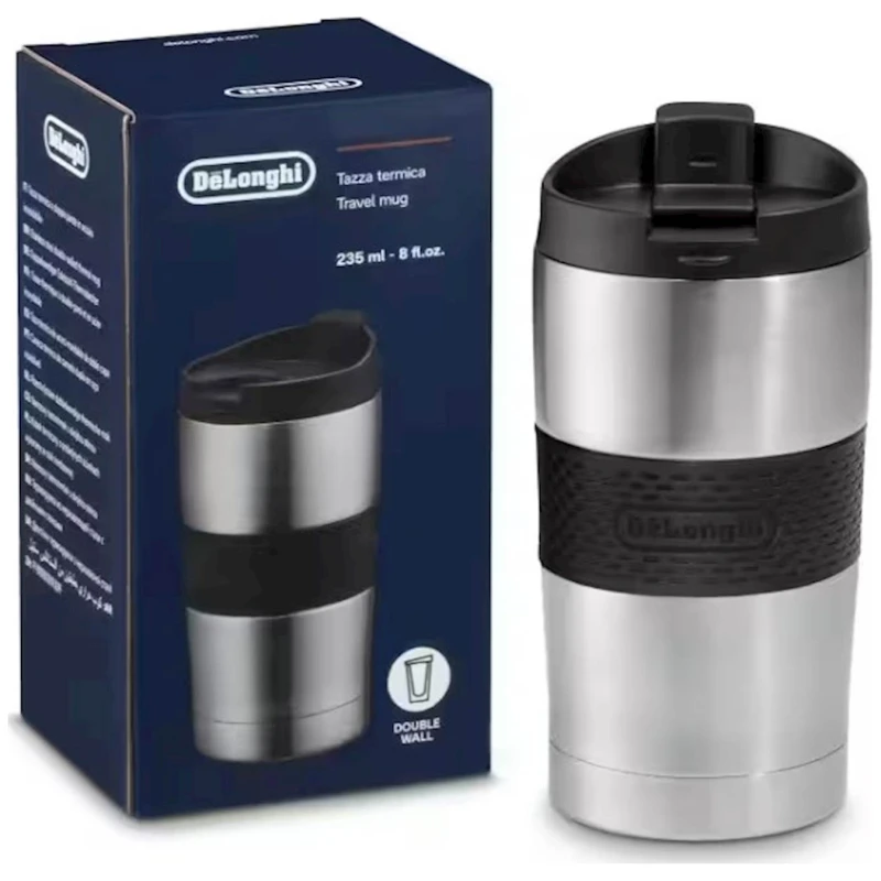 Termos za kafu DELONGHI inox 235ml  DLSC074 - image 1