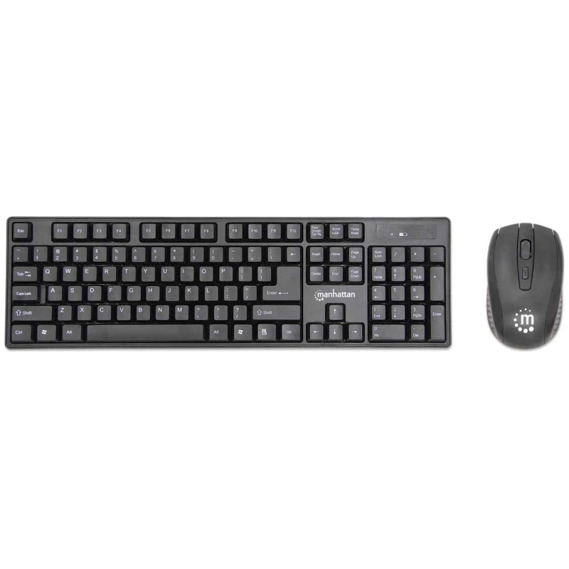 Tastatura i miš MANHATTAN WL BHS LAYOUT - image 1