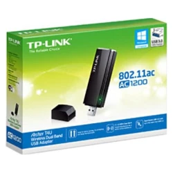 AC1300 Wireless Dual Band USB 3.0 Adapter; 400Mpbs at 2.4GHz + 867Mbps at 5GHz band - thumbnail 4