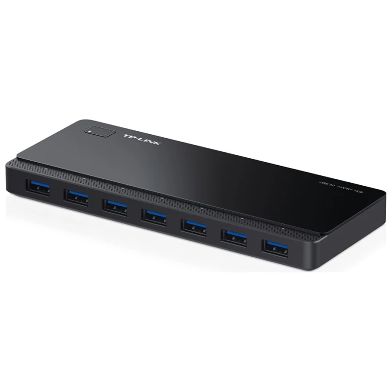 7-portni USB 3.0 Hub za desktop – brzo povezivanje, napajanje 12V/2.5A - image 1