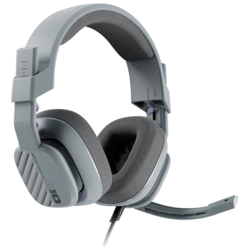 Logitech Astro A10 Žičane Gejmerske Slušalice - Star Killer Base, Siva, 3.5mm, Izdržljive - image 1