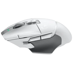Logitech G502 X LIGHTSPEED bežični gaming miš – 2.4GHz, ultra lagan, bijeli, EER2 - thumbnail 3