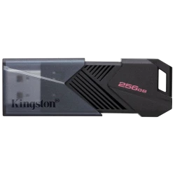 Kingston 256GB Portable USB 3.2 Gen 1 DataTraveler Exodia Onyx - thumbnail 1