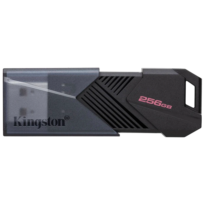 Kingston 256GB Portable USB 3.2 Gen 1 DataTraveler Exodia Onyx - image 1