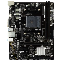 BIOSTAR Matična ploča B450 AM4 – 2x DDR4, 4x SATA II, VGA, HDMI - thumbnail 2