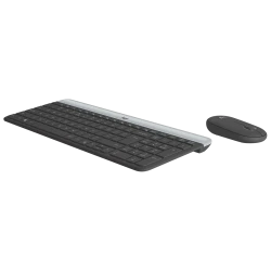 Logitech MK470 Slim Bežični Kombo - Tanka tastatura, Tihi rad, Dugotrajna baterija, US raspored - thumbnail 2
