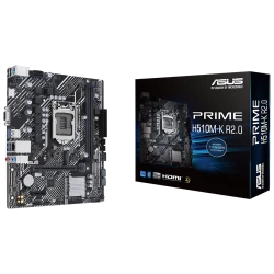 ASUS PRIME H510M-K R2.0 Matična ploča - Intel LGA1200, DDR4, mATX, HDMI - thumbnail 1