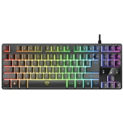 Trust GXT833 metal tastatura Thado TKL RGB - thumbnail 1
