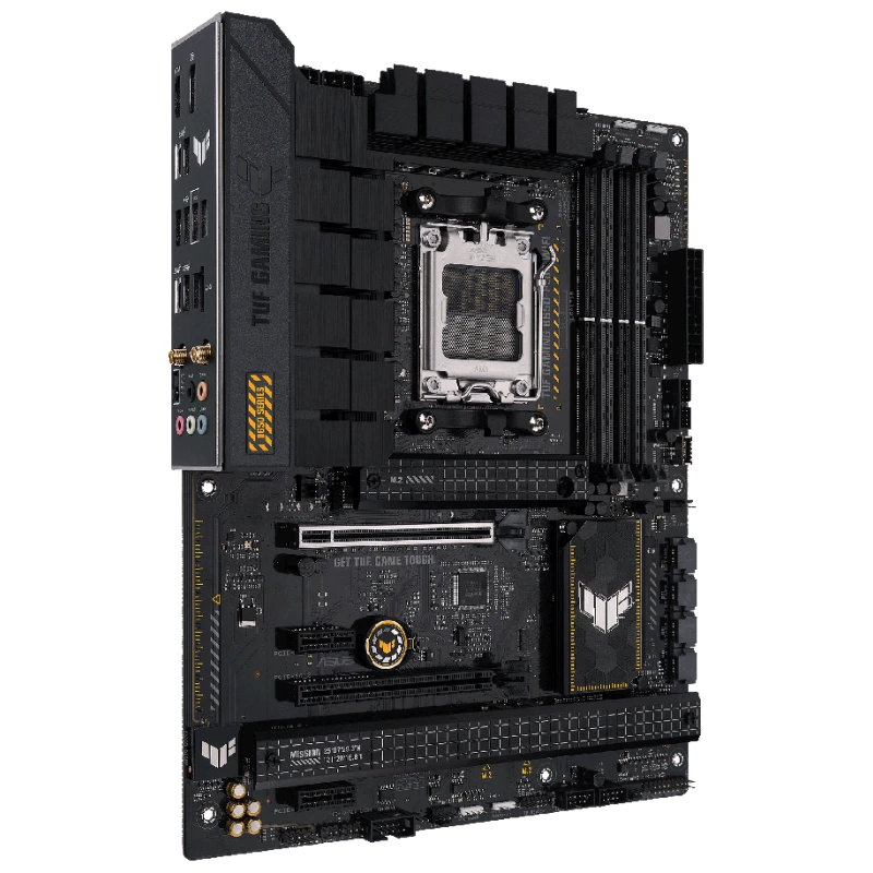 ASUS TUF GAMING B650-PLUS WIFI AM5 ATX ploča – DDR5, 3x M.2, WiFi 6, PCIe 4.0 - image 1