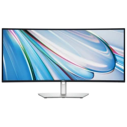 Dell LED Zakrivljeni Monitor UltraSharp U3425WE - 34" WQHD, 120Hz, IPS, USB-C, RJ45 ERGO - thumbnail 1