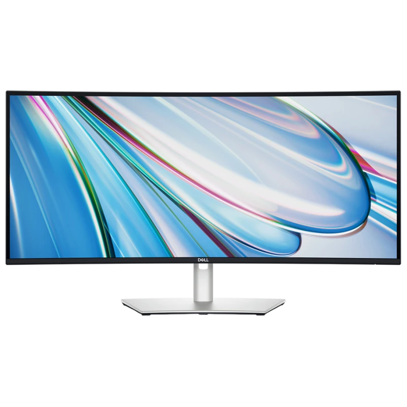 Dell LED Zakrivljeni Monitor UltraSharp U3425WE - 34" WQHD, 120Hz, IPS, USB-C, RJ45 ERGO - image 1