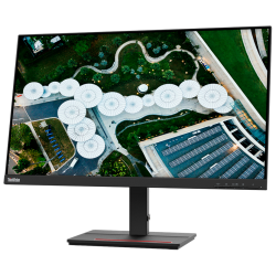 Lenovo Monitor ThinkVision S24e-20 23.8" VA, 250 cd/m, 3000:1, 4 ms - thumbnail 1