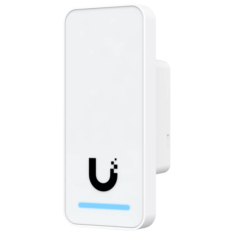 Ubiquiti UniFi Access 2. generacija kompaktni čitač za unutrašnju/vanjsku upotrebu, integrisani zvučnik dobrodošlice, LED osvjetljenje, za organizacije - image 1
